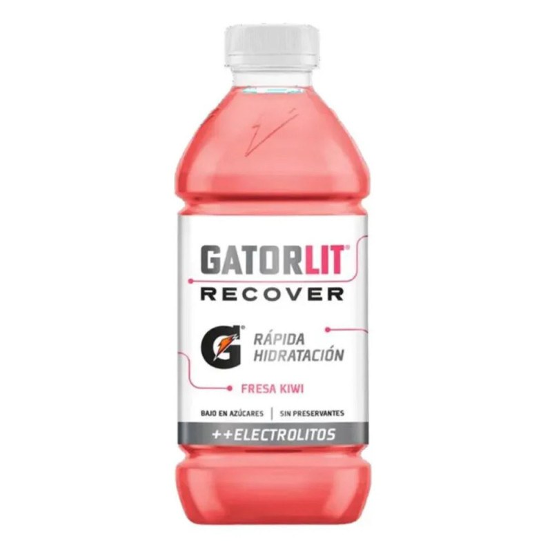 GATORLIT RECOVER FRESA KIWI X 591 ML