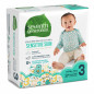 SEVENTH GENERATION FREE & CLEAR BABY DIAPERS JUMBO 4/31 STAGE 3 (UNIDAD)