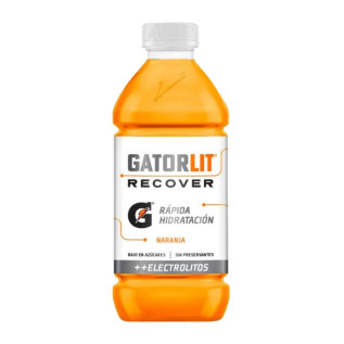 GATORLIT RECOVER NARANJA  X 591 ML