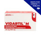 VIDARTIL M 50/850 MG  TABLETAS RECUBIERTAS (POR UNIDAD)