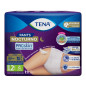 TENA PANTS NOCTURNO UNISEX TALLA G X 12