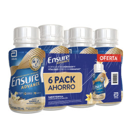 ENSURE ADVANCE VAINILLA 220 ML 6-PACK
