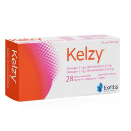 KELZY 2/0.02 MG X 28 TAB