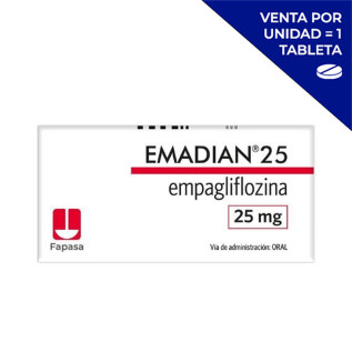 EMADIAN 25 MG (POR UNIDAD)