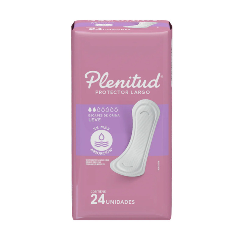 PLENITUD FEMME PROTECTORES DE TELA X 24