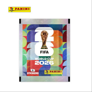PANINI SOBRE DE STICKERS FIFA WORLD CUP 2026