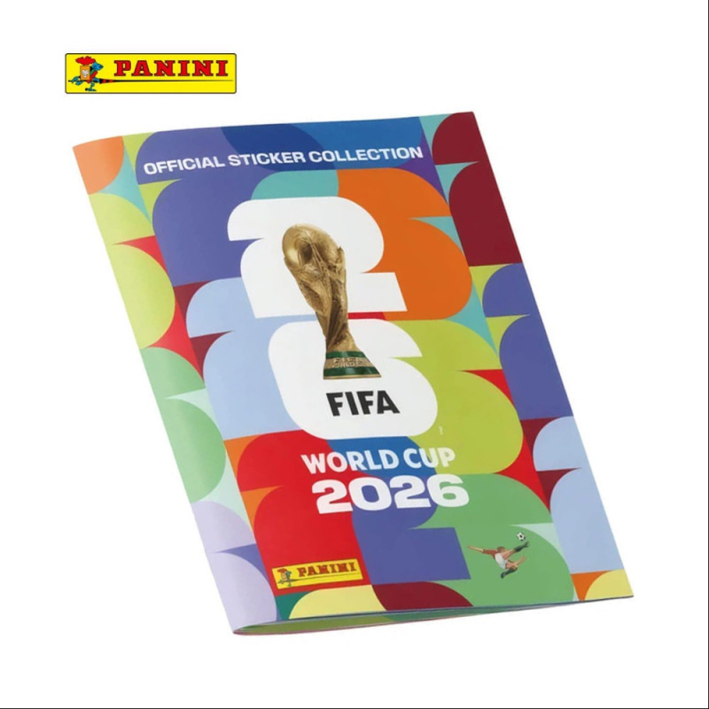 PANINI ALBUM FIFA WORLD CUP 2026
