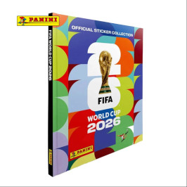 PANINI ALBUM TAPA DURA FIFA WORLD CUP 2026