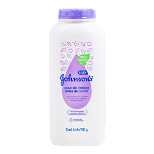 JOHNSONS BABY TALCO ANTES DE DORMIR 200G