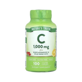 N.BOUNTY VITAMINA C-1000 PLUS ROSE HIPS X 100