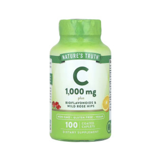 N.BOUNTY VITAMINA C-1000 PLUS ROSE HIPS X 100