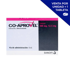 CO-APROVEL 300 / 12.5 MG (POR UNIDAD)