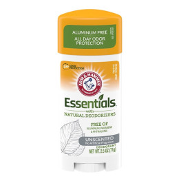 A&H DESODORANTE ESSENTIALS UNSCENTED
