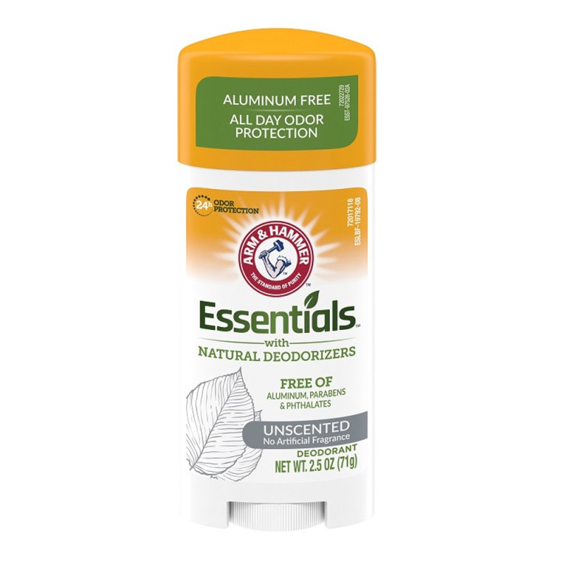 A&H DESODORANTE ESSENTIALS UNSCENTED