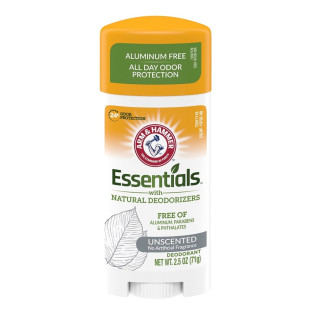 A&H DESODORANTE ESSENTIALS UNSCENTED