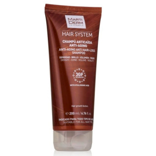 MD HAIR SYSTEM CHAMPU ANTICAIDA ANTIAGING 200 ML