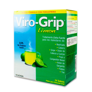 VIRO-GRIP LIMON AM X 24 SOBRES (POR UNIDAD)