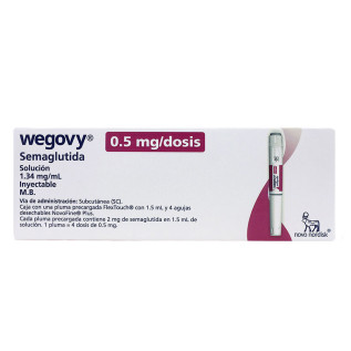 WEGOVY 0.50 MG FLEXTOUCH PLUMA
