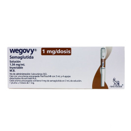 WEGOVY 1 MG FLEXTOUCH PLUMA