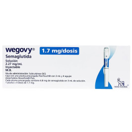 WEGOVY 1,7 MG FLEXTOUCH PLUMA