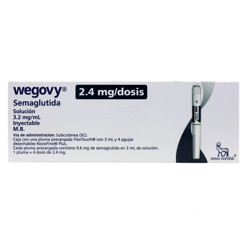WEGOVY 2,4 MG FLEXTOUCH PLUMA