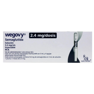 WEGOVY 2,4 MG FLEXTOUCH PLUMA