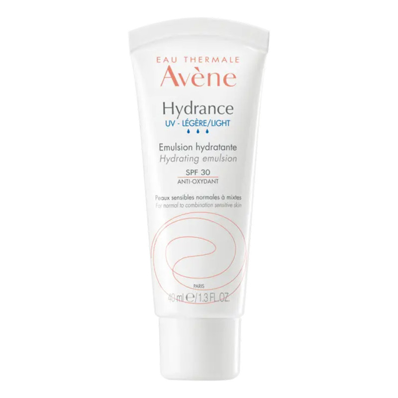AVENE HYDRANCE EMULSION HIDRATANTE PIELES NORMALES A SECAS