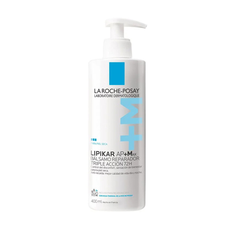 LA ROCHE POSAY LIPIKAR BALSAMO REPARADOR AP + MAX 400 ML LA ROCHE POSAY LIPIKAR BALSAMO REPARADOR AP + MAX 400 ML