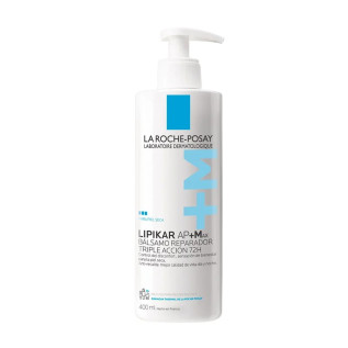 LA ROCHE POSAY LIPIKAR BALSAMO REPARADOR AP + MAX 400 ML