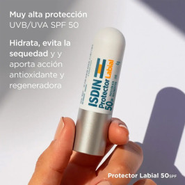 ISDIN FOTOPROTECTOR LABIAL SPF 50+ 4 GR