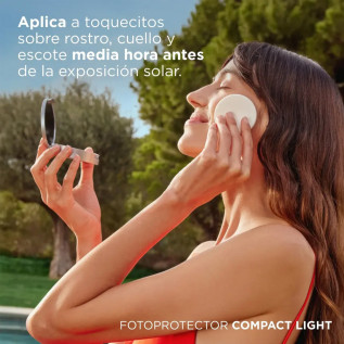 ISDIN FOTOPROTECTOR COMPACT LIGHT SPF 50