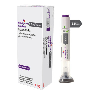 MOUNJARO KWIK PEN 2.5 MG / 0,6 ML