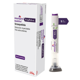 MOUNJARO KWIK PEN 5MG / 0,6ML
