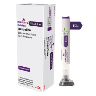 MOUNJARO KWIK PEN 5MG / 0,6ML