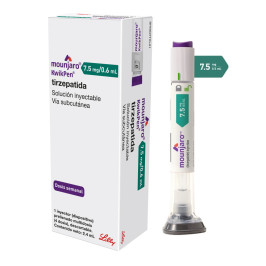 MOUNJARO KWIK PEN 7,5MG / 0,6ML