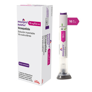 MOUNJARO KWIK PEN 10MG / 0,6ML