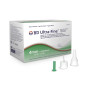 BD ULTRA-FINE 4 MM 32G X 5/32"X 100 PCS (POR UNIDAD)
