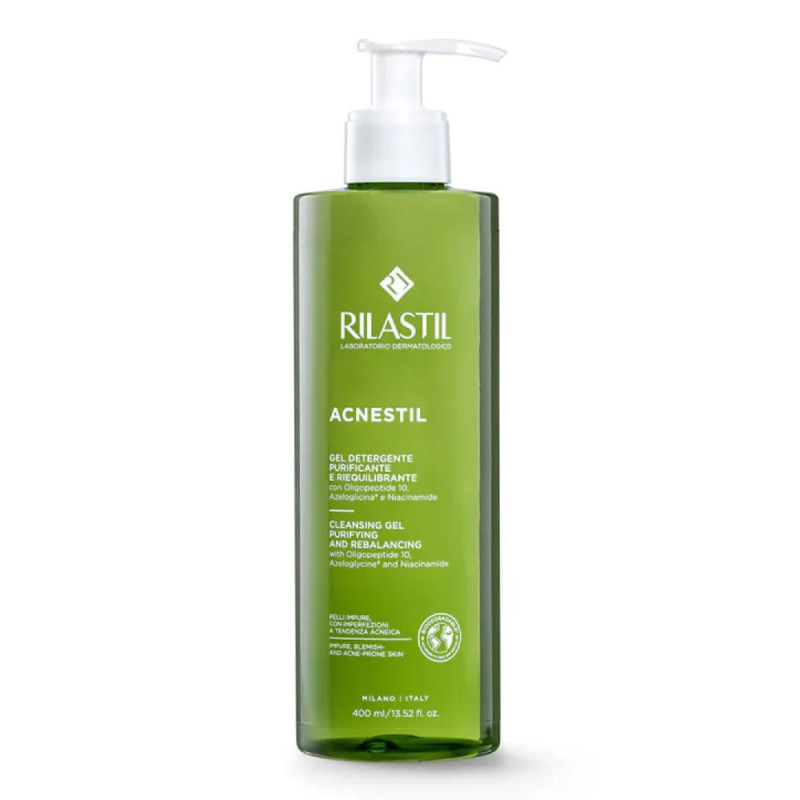 RILASTIL ACNESTIL GEL DETERGENTE 400 ML RILASTIL ACNESTIL GEL DETERGENTE 400 ML