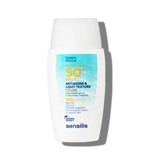 SENSILIS WATER FLUID 50+ COLOR 40 ML