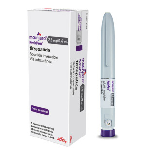 MOUNJARO KWIK PEN 2.5 MG / 0,6 ML