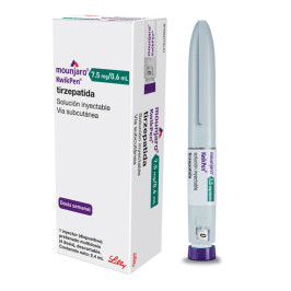 MOUNJARO KWIK PEN 7,5MG / 0,6ML