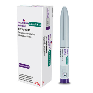 MOUNJARO KWIK PEN 7,5MG / 0,6ML