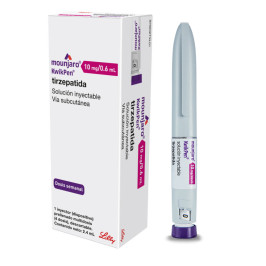 MOUNJARO KWIK PEN 10MG / 0,6ML