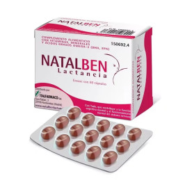 NATALBEN LACTANCIA  X 60 CÁPSULAS