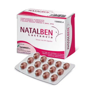 NATALBEN LACTANCIA  X 60 CÁPSULAS