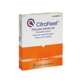 CITRAFLEET POLVO PARA SOLUCIÓN ORAL X 2 SOBRES