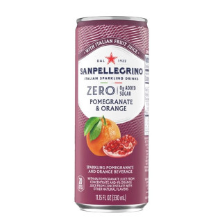 SAN PELLEGRINO ZERO POMEGRANATE 330 ML X UNIDAD