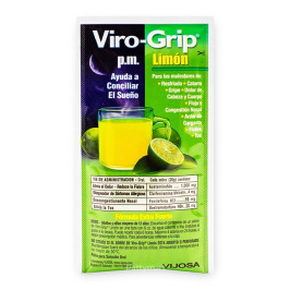 VIRO-GRIP LIMON PM X 24 SOBRES (POR UNIDAD)