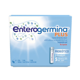 ENTEROGERMINA PLUS AMPOLLA BEBIBLE (POR UNIDAD)