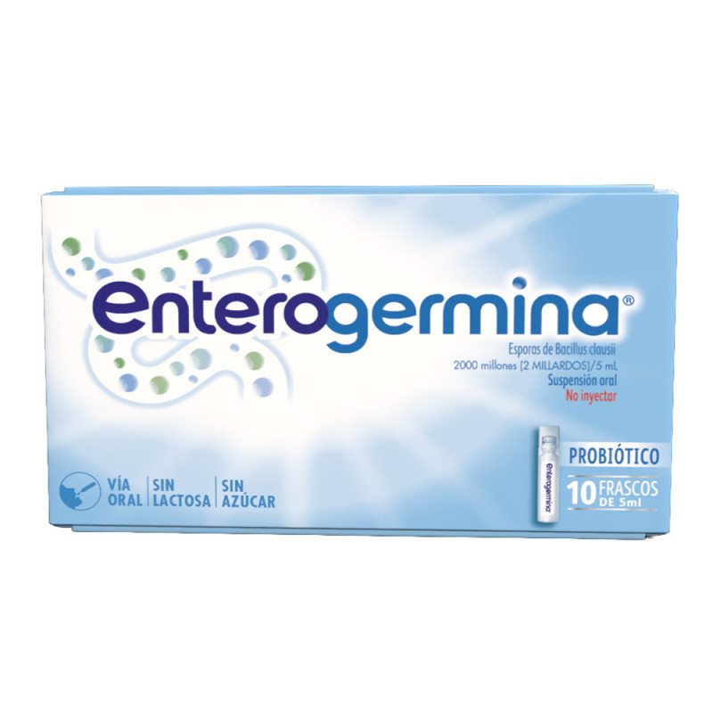 ENTEROGERMINA AMPOLLA BEBIBLE (POR UNIDAD) ENTEROGERMINA AMPOLLA BEBIBLE (POR UNIDAD)